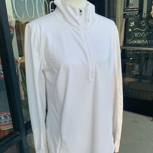 Fabletics dry-fit, pullover sweater